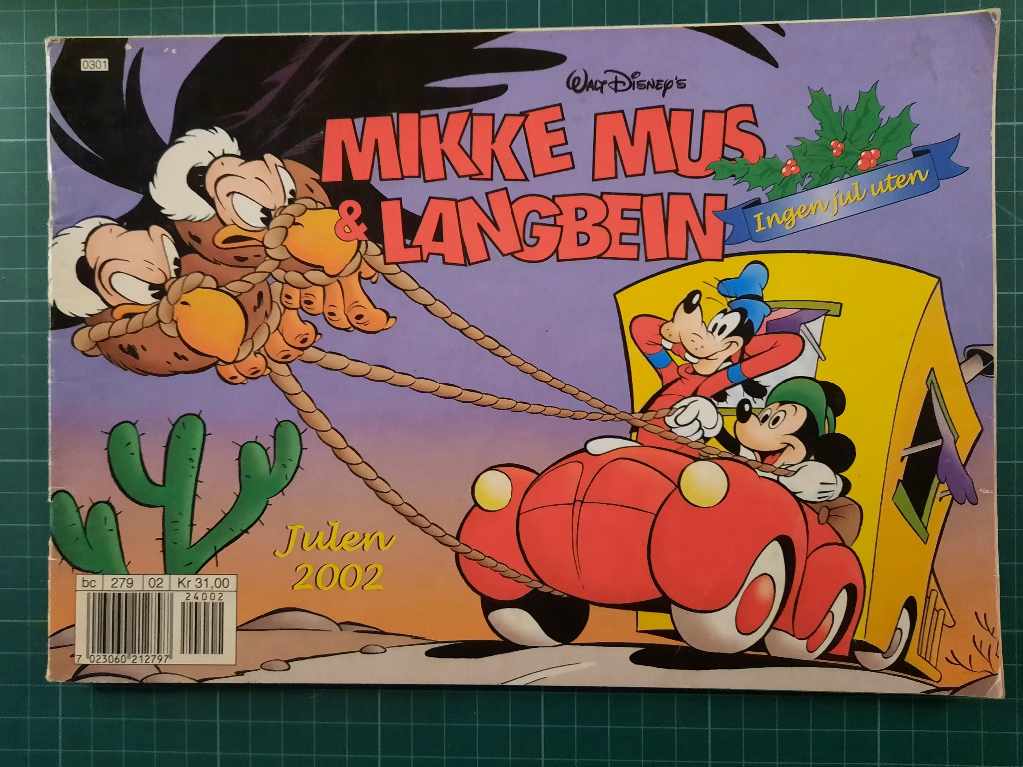 Mikke Mus & Langbein 2002