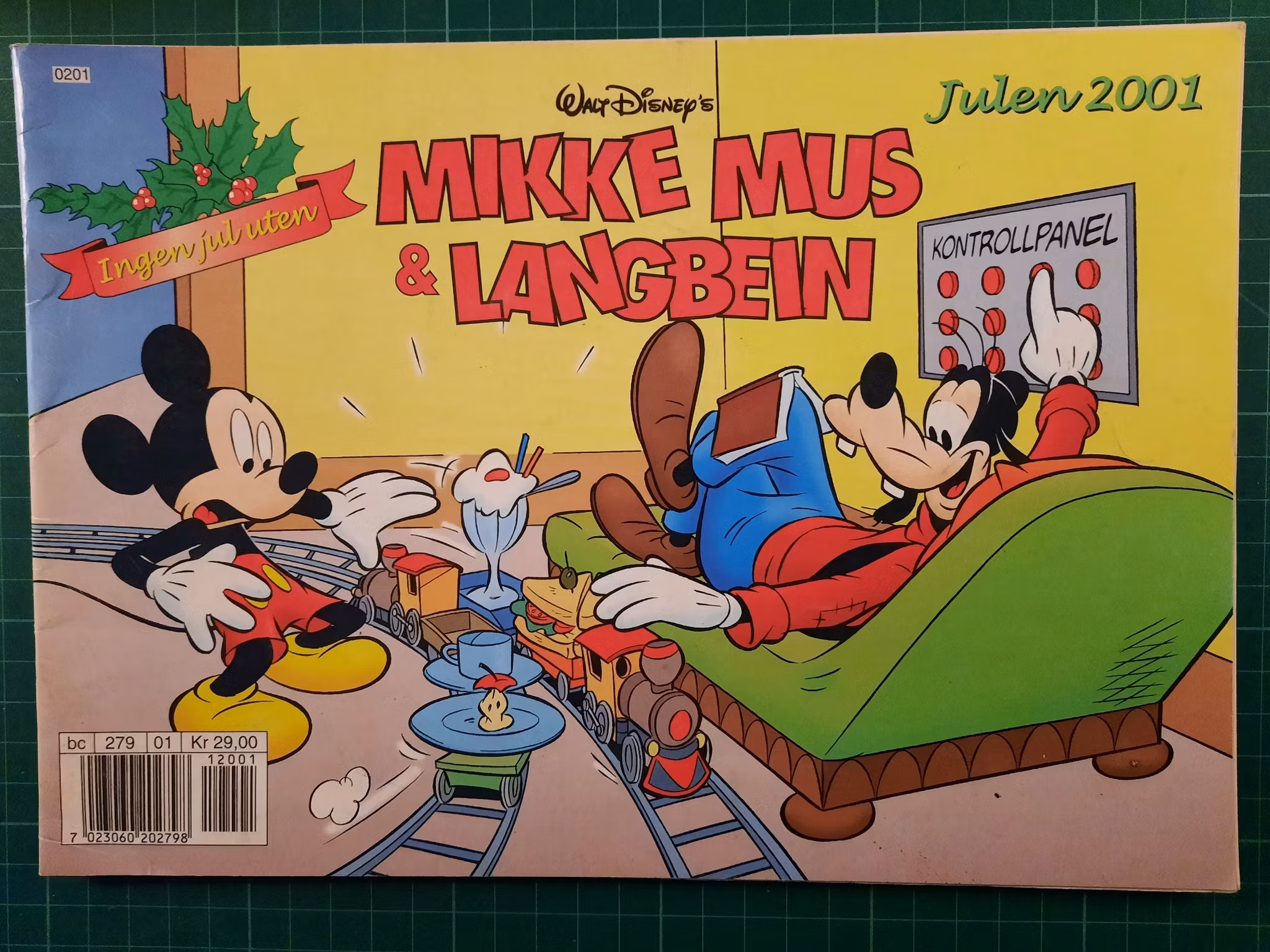 Mikke Mus & Langbein 2001