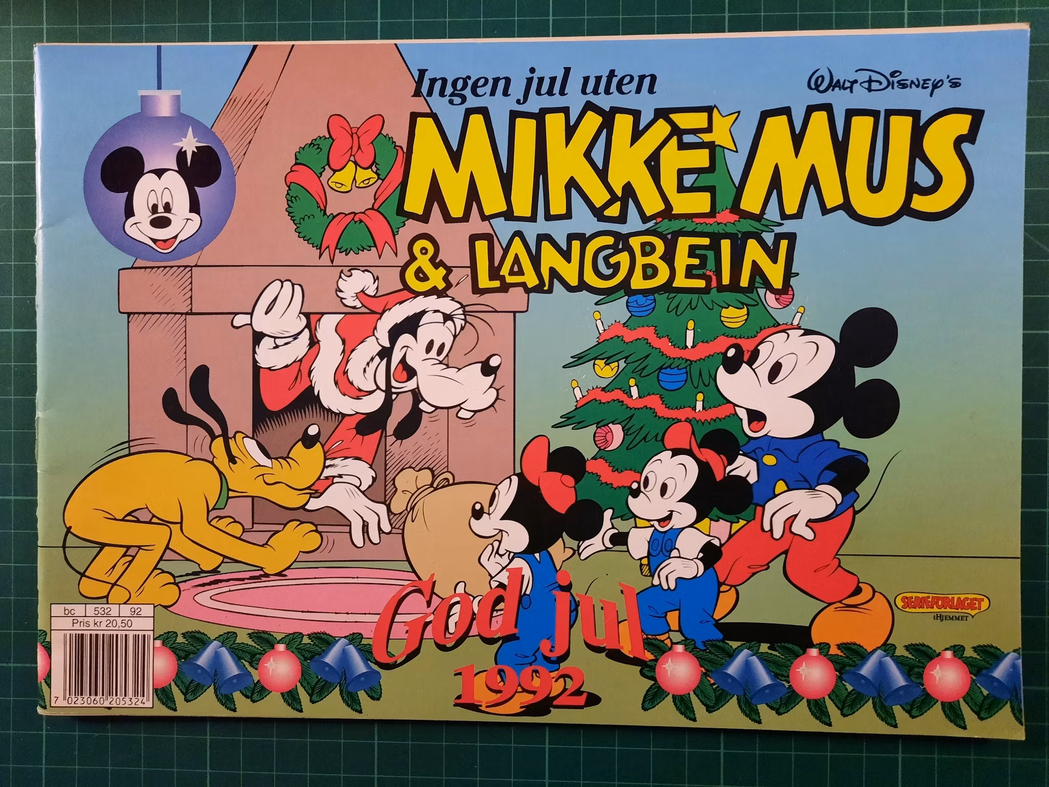 Mikke Mus & Langbein 1992