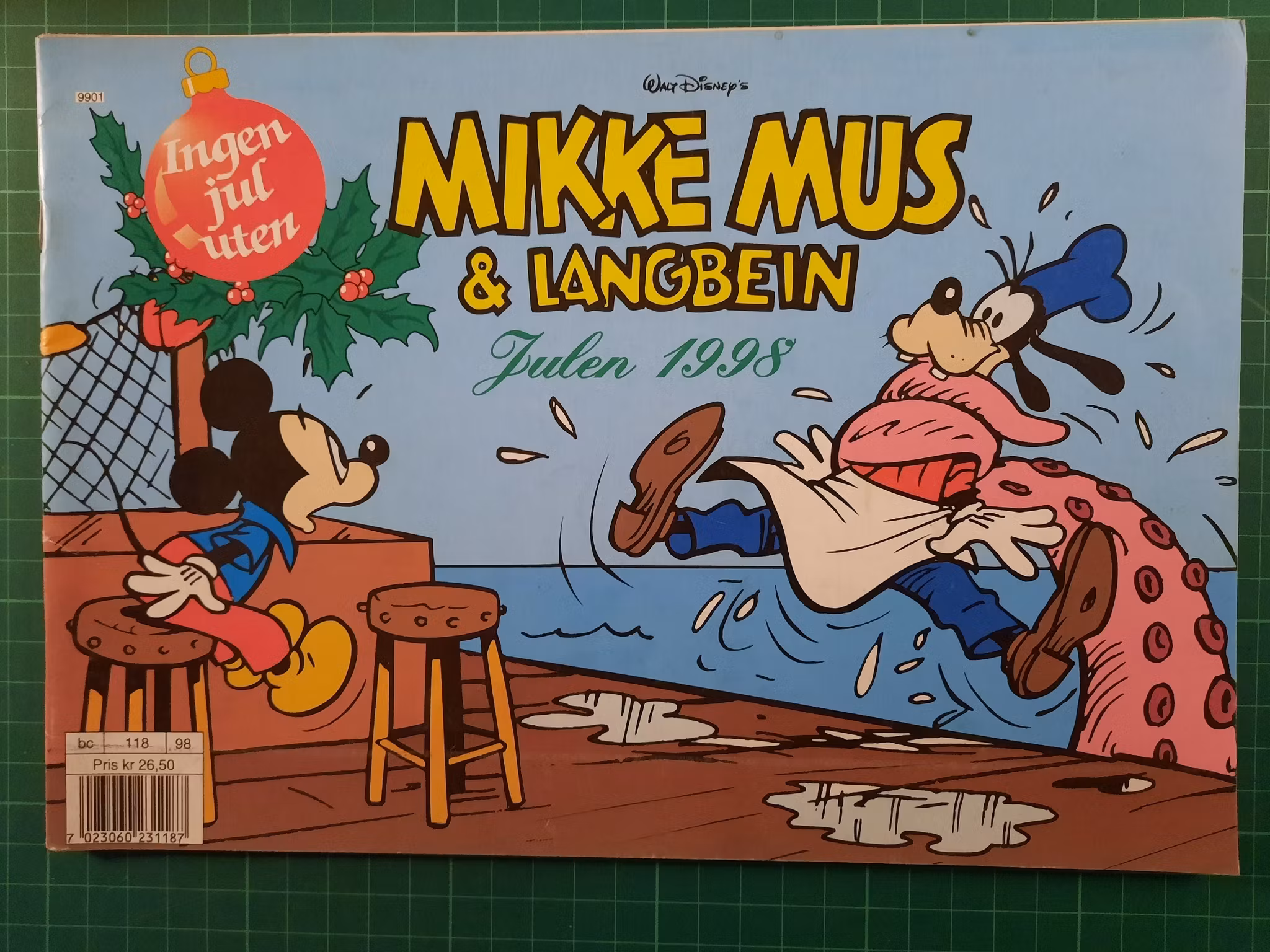 Mikke Mus & Langbein 1998