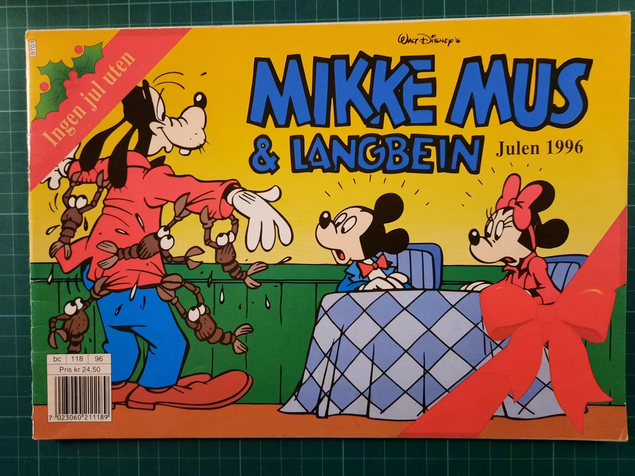 Mikke Mus & Langbein 1996