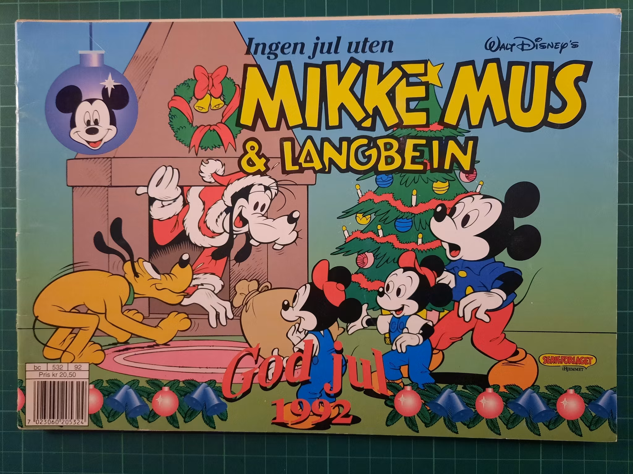 Mikke Mus & Langbein 1992