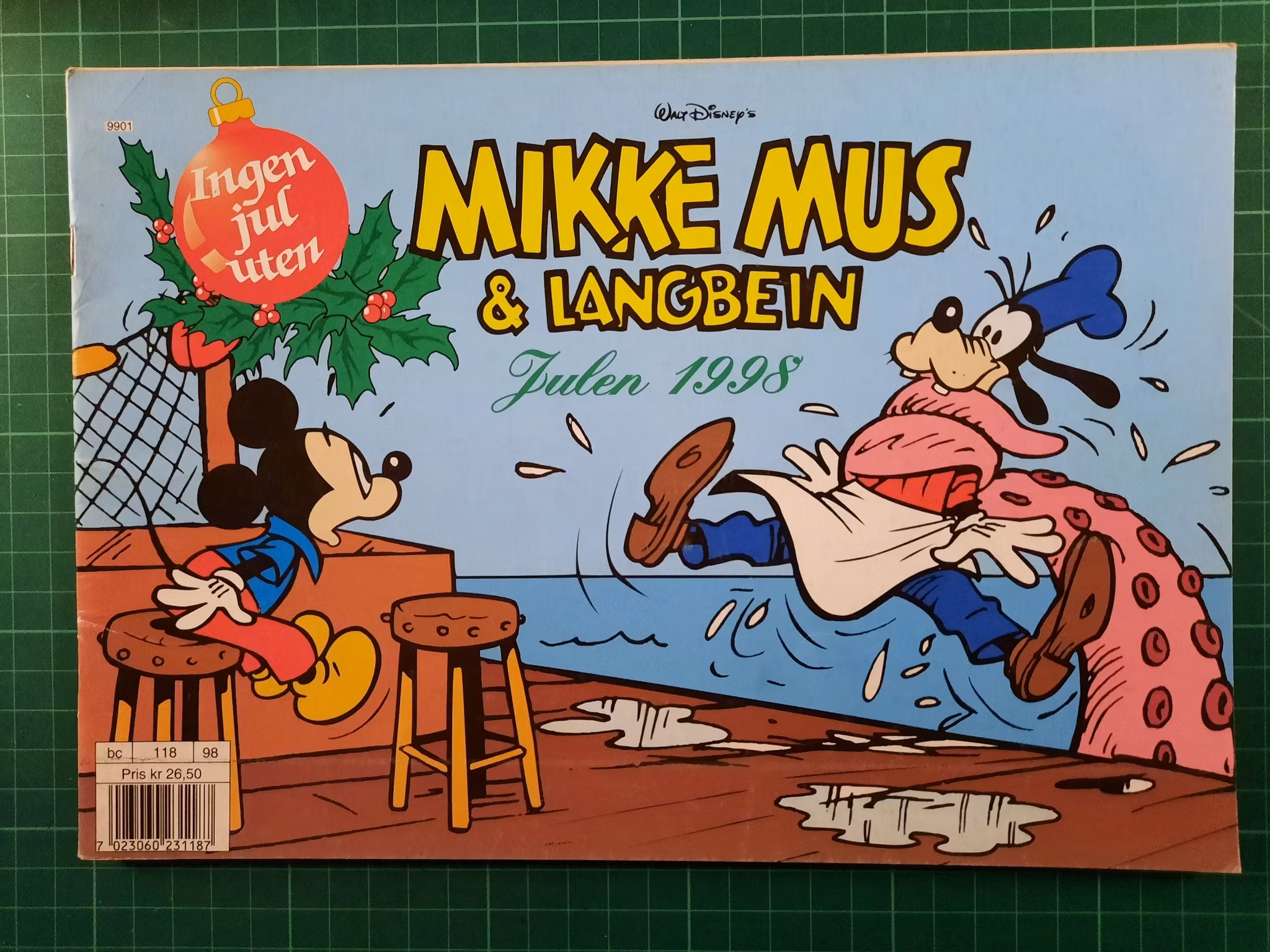 Mikke Mus & Langbein 1998