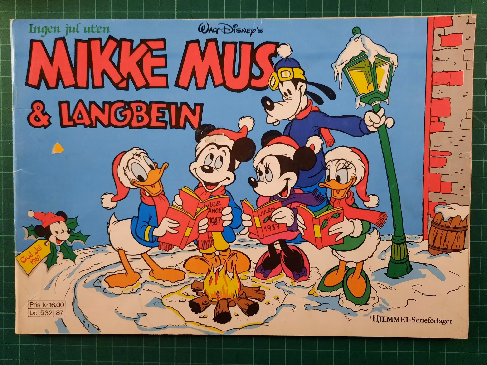 Mikke Mus & Langbein 1987