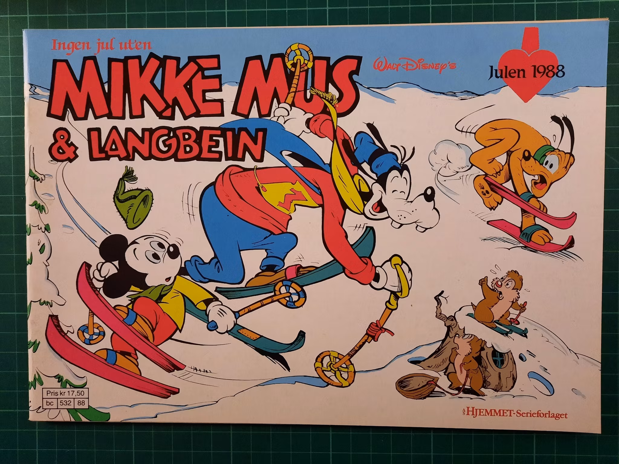 Mikke Mus & Langbein 1988