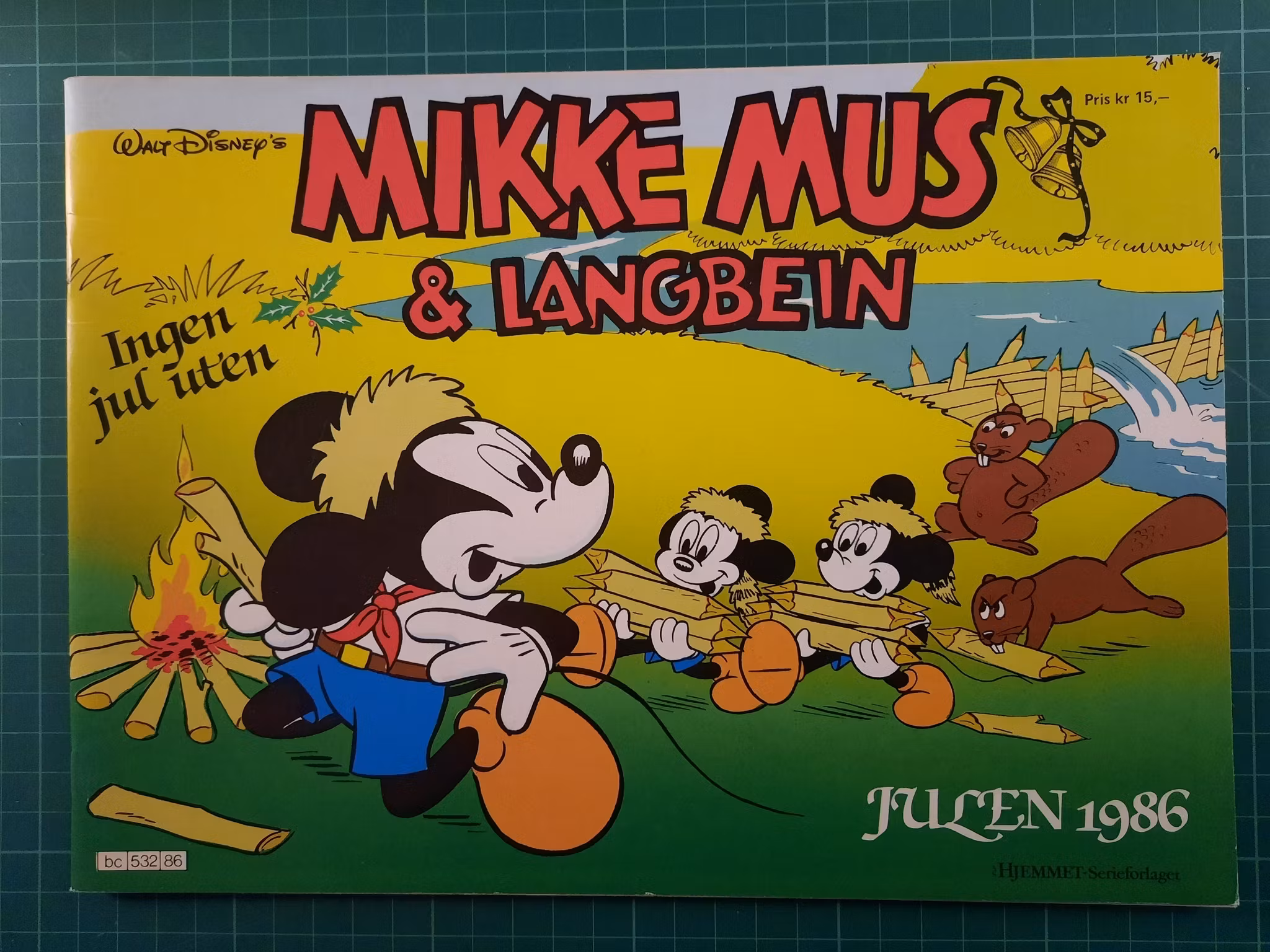 Mikke Mus & Langbein 1986
