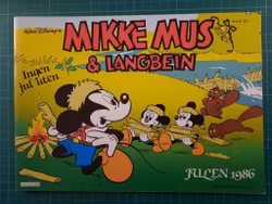 Mikke Mus & Langbein 1986