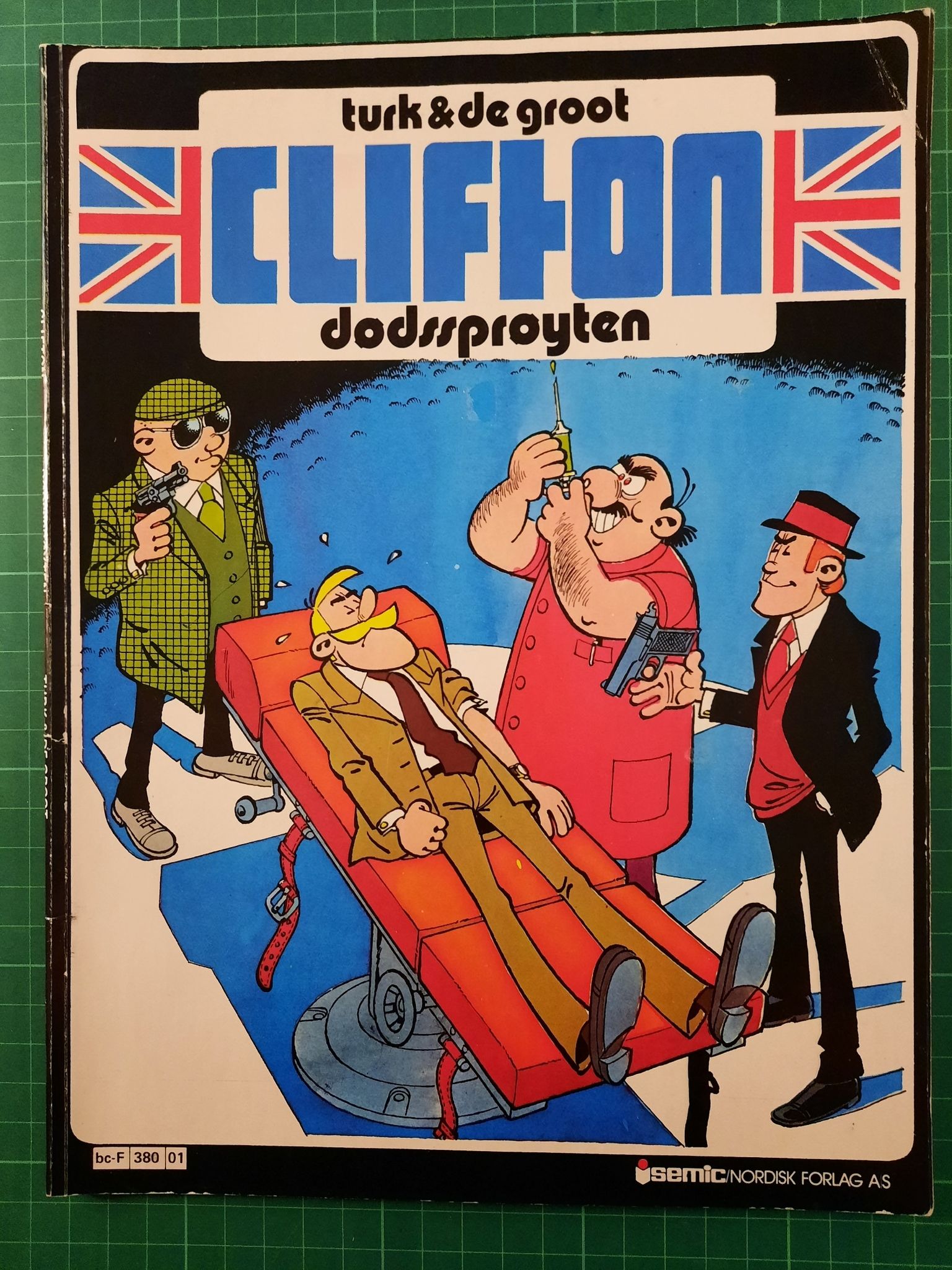 Clifton 01 Dødssprøyten