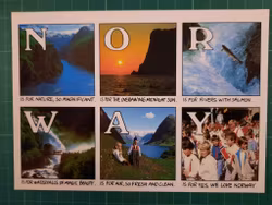 Norway universalkort