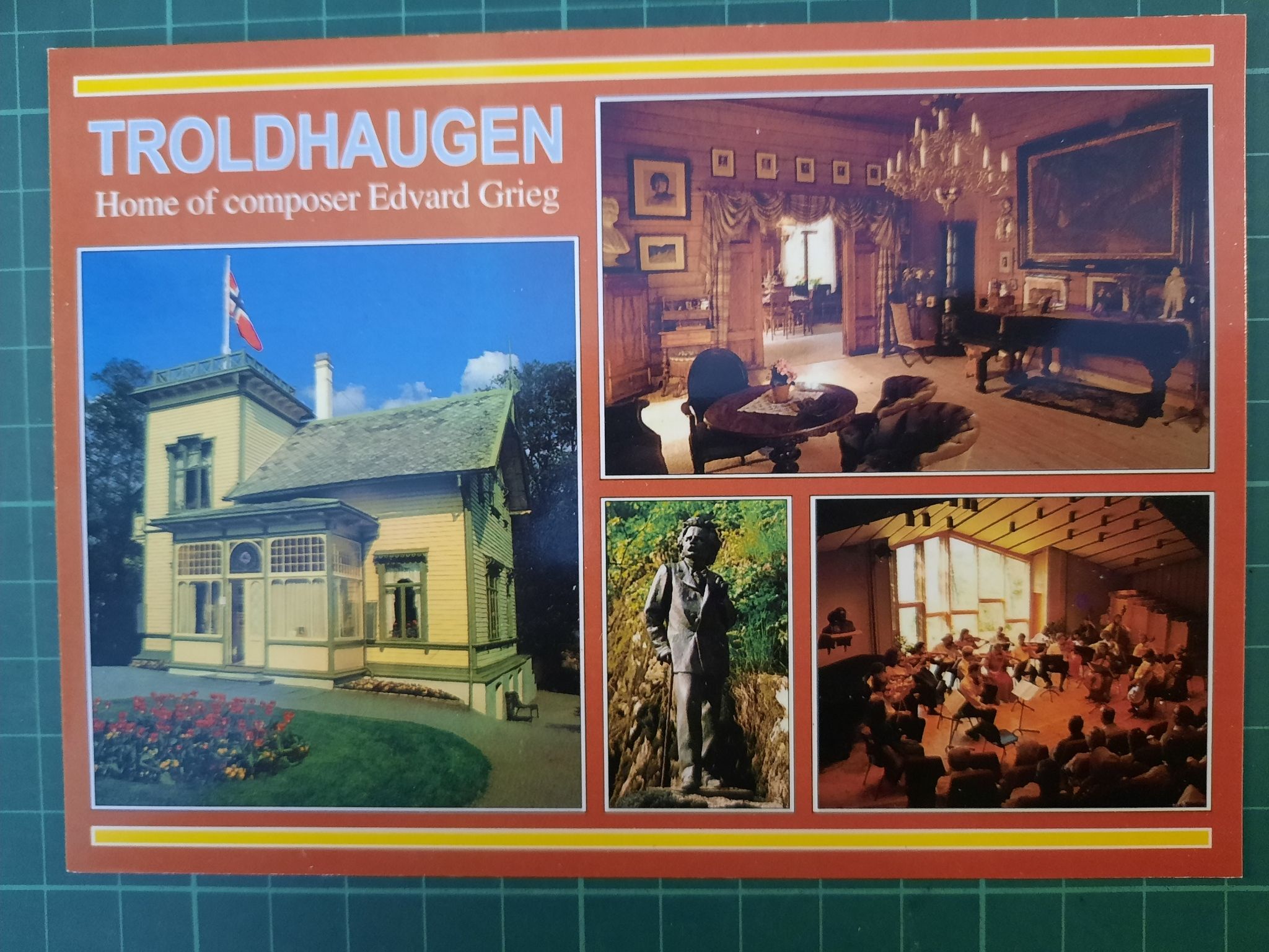 Bergen - Troldhaugen