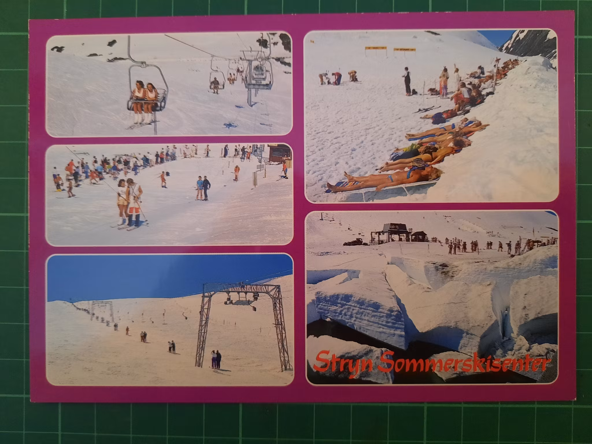 Stryn Sommerskisenter