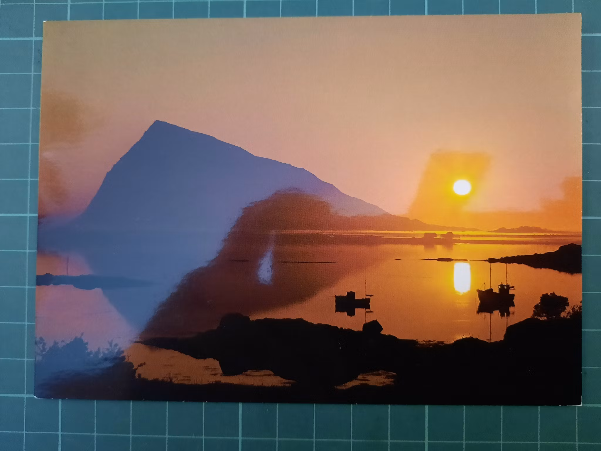 Midnattsol i Nord-Norge