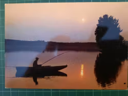 Skasen - Fisker i midnattsol