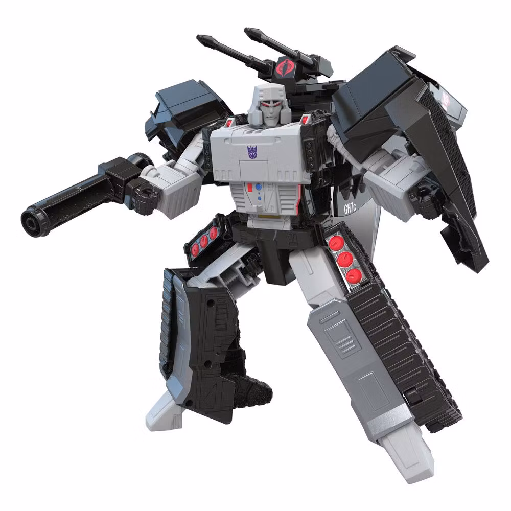 Transformers + G.I. Joe Mash-Up Megatron H.I.S.S. Tank with Cobra Baroness