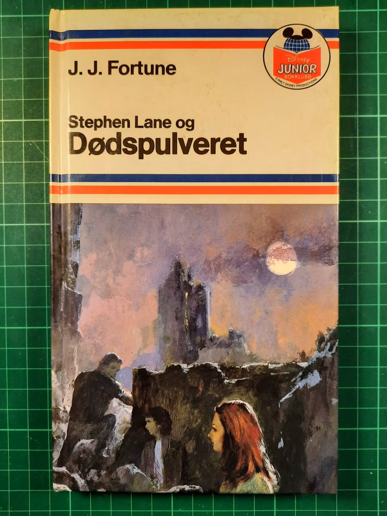 Stephen Lane og dødspulveret