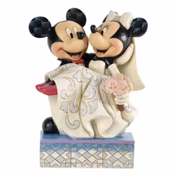 Mickey and Minnie wedding