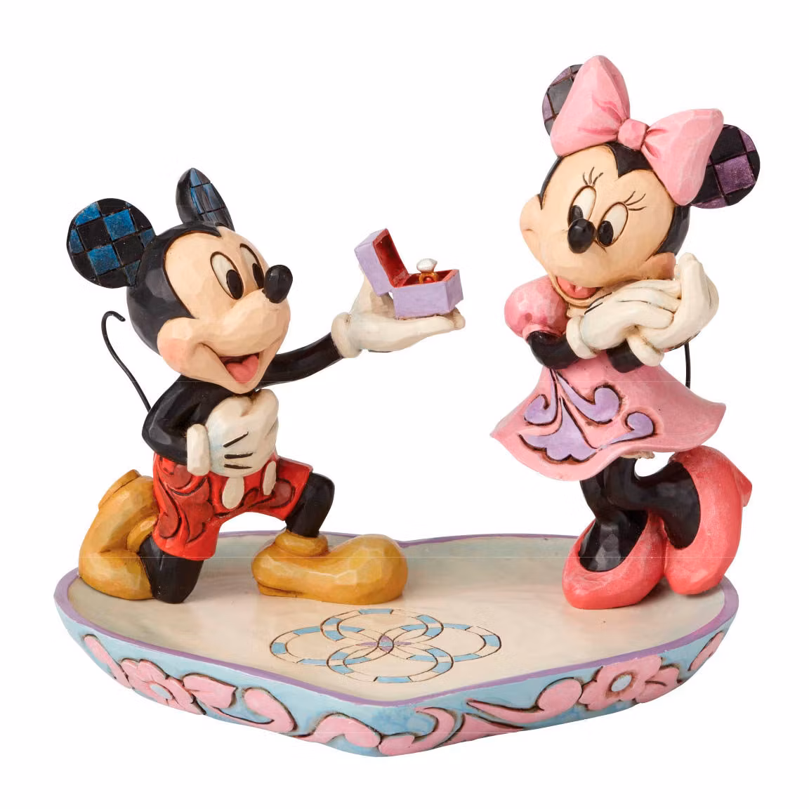 Mickey and Minnie A magical moment