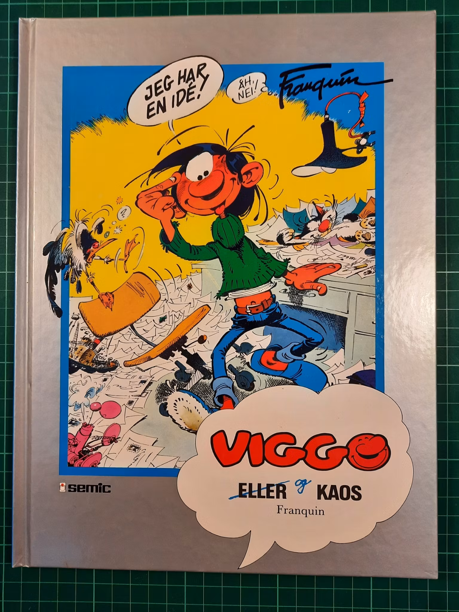 Viggo : Viggo (eller) og kaos