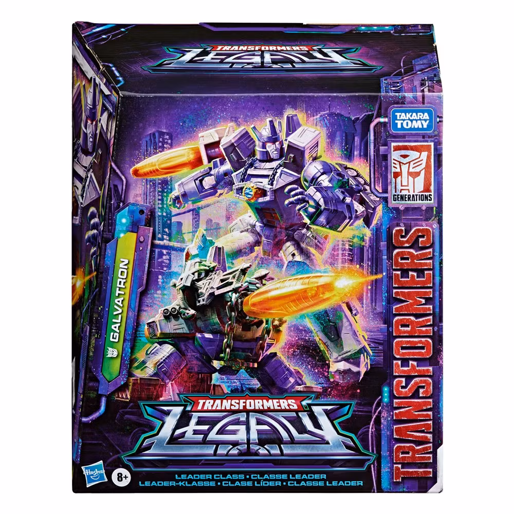 Transformers Generations Legacy Leader Class Galvatron 19 cm