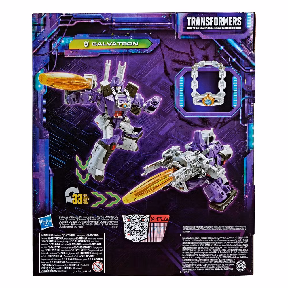Transformers Generations Legacy Leader Class Galvatron 19 cm