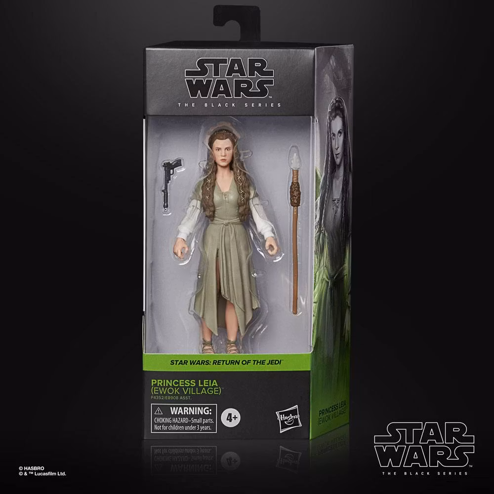 Star Wars Black Series: Princess Leia (Ewok Village)