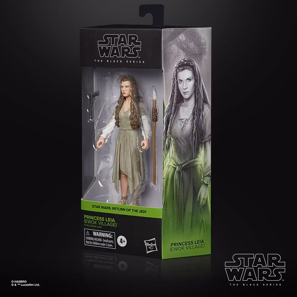 Star Wars Black Series: Princess Leia (Ewok Village)