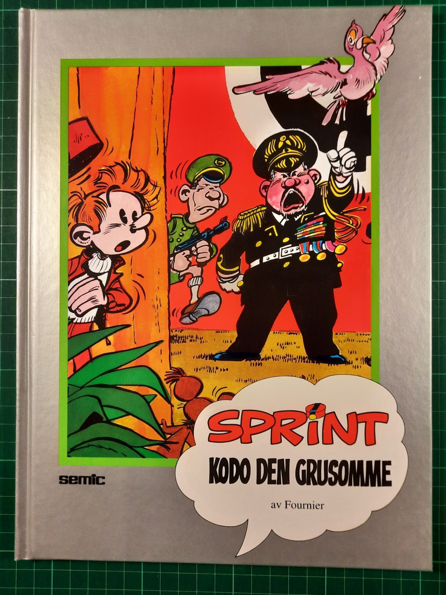 Sprint - Kodo den grusomme