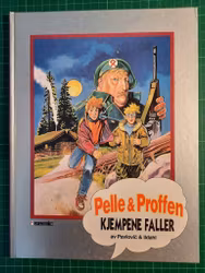 Pelle & Proffen - Kjempene faller
