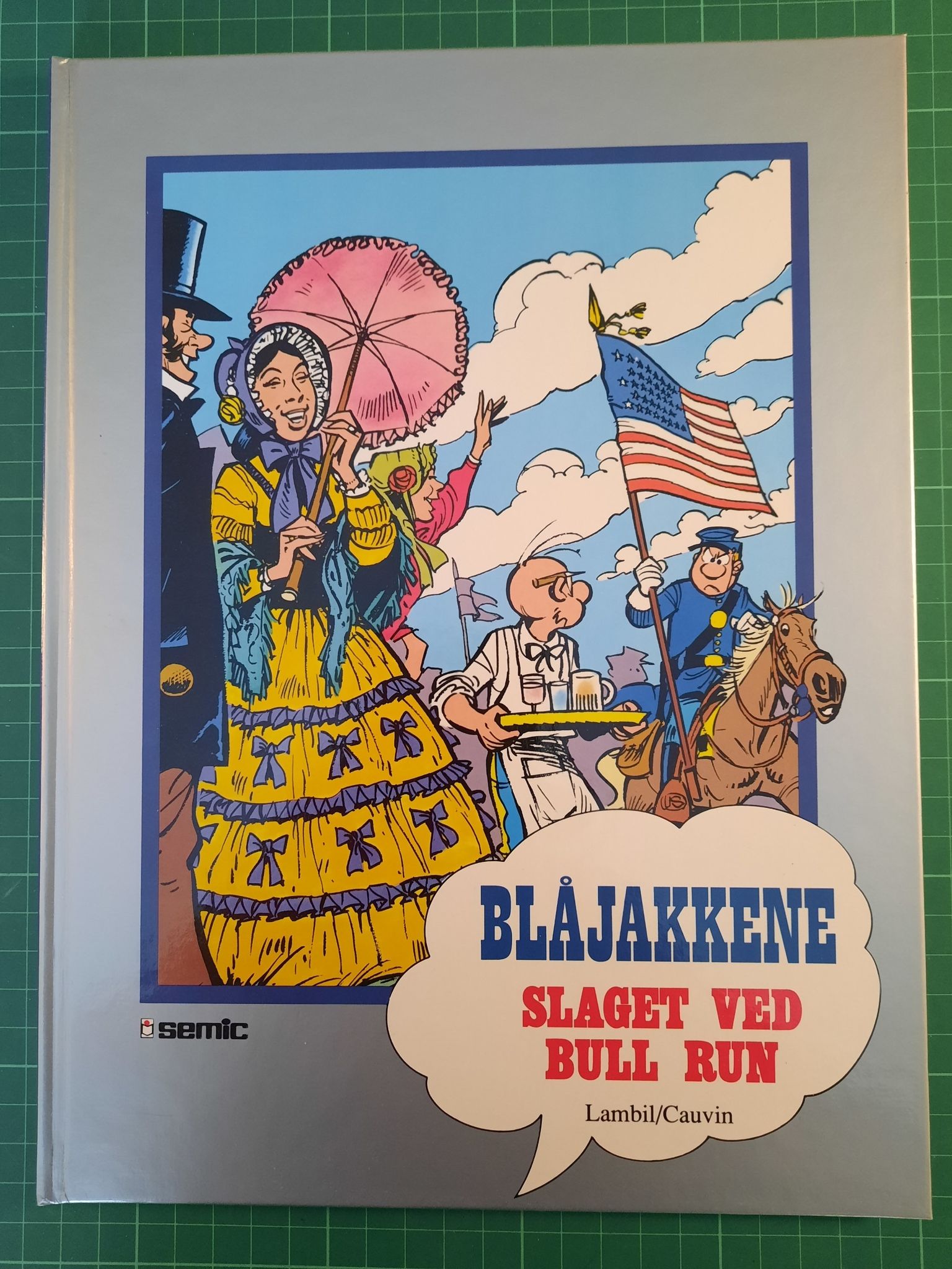 Blåjakkene : Slaget ved Bull run