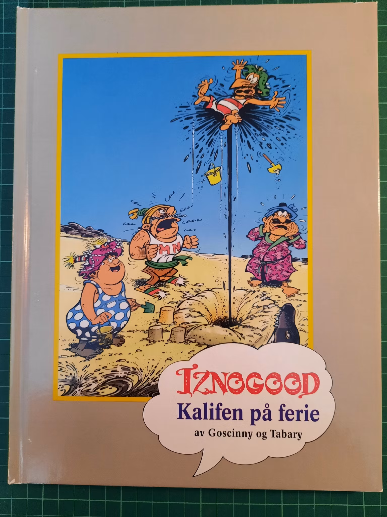 Iznogood - Kalifen på ferie