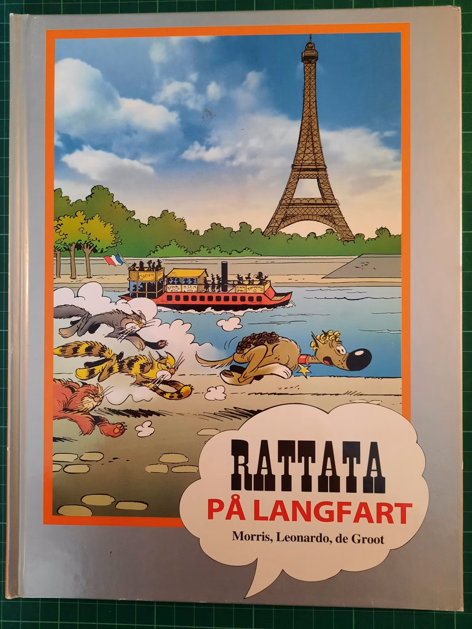 Rattata på langfart