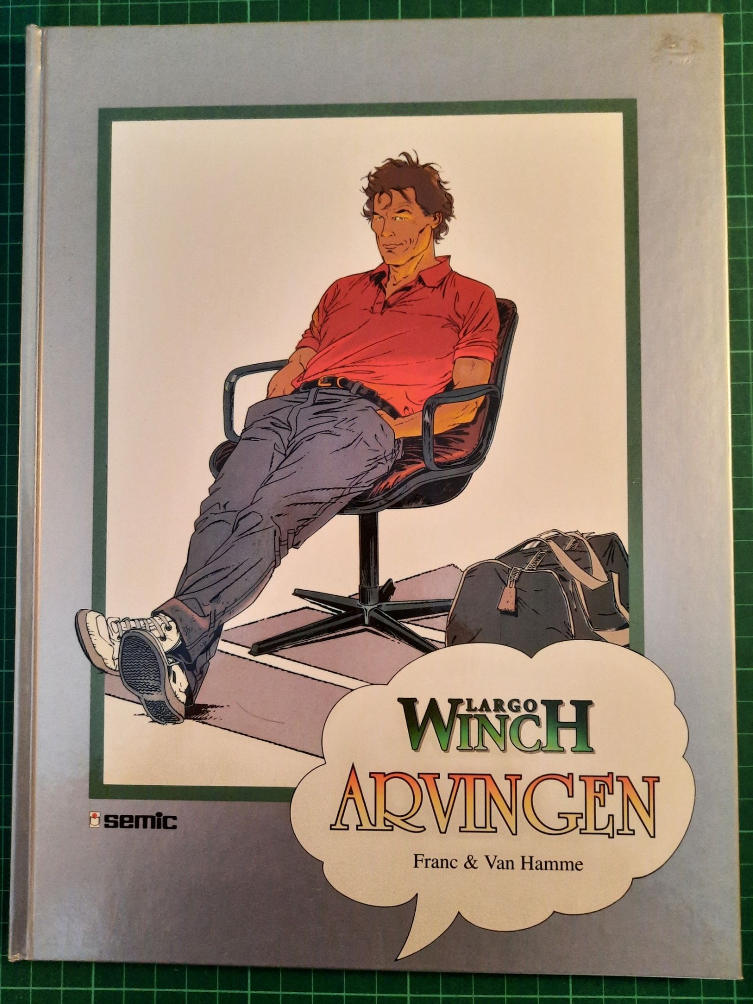 Largo Winch - Arvingen