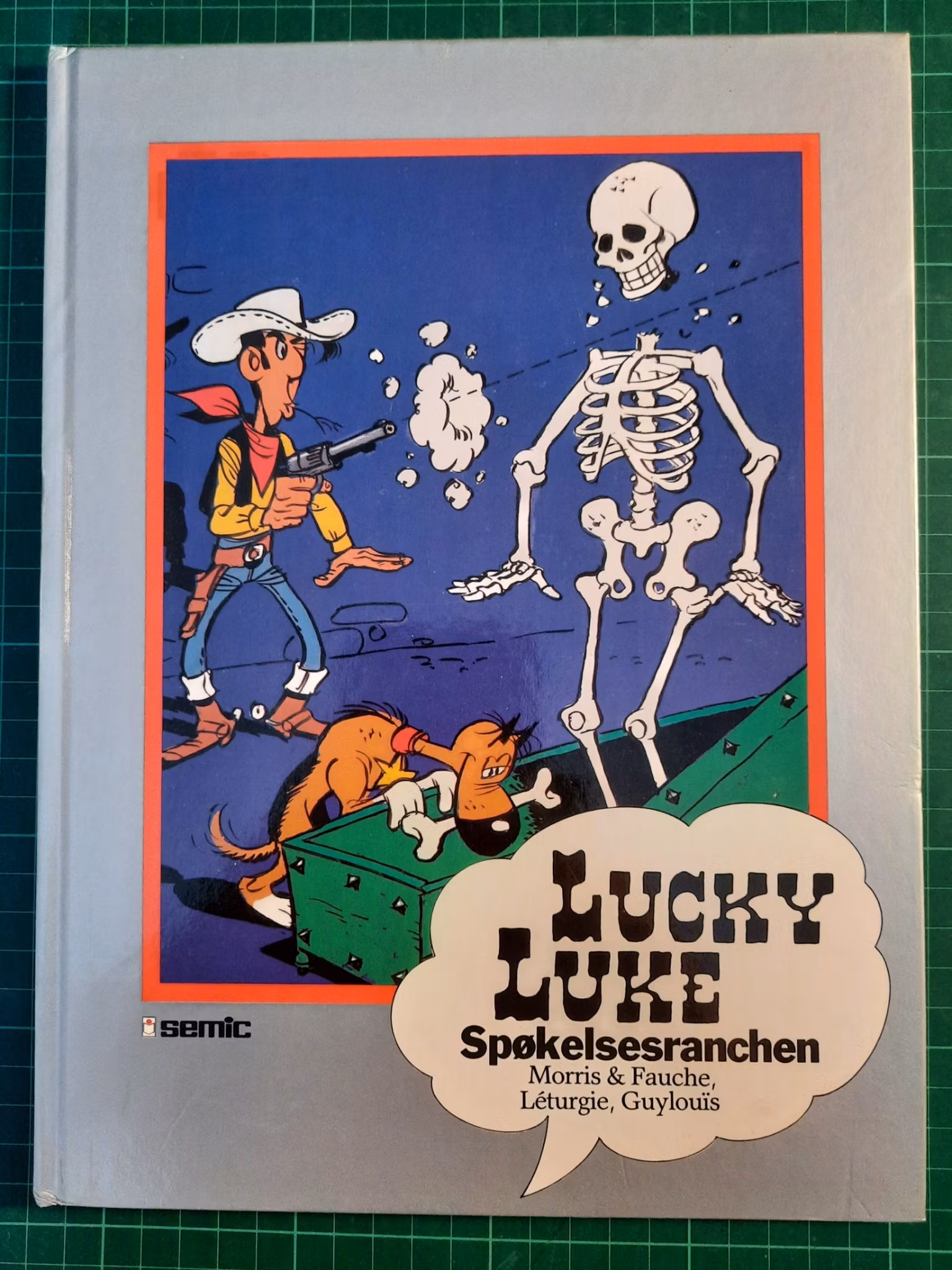 Lucky Luke Spøkelsesranchen