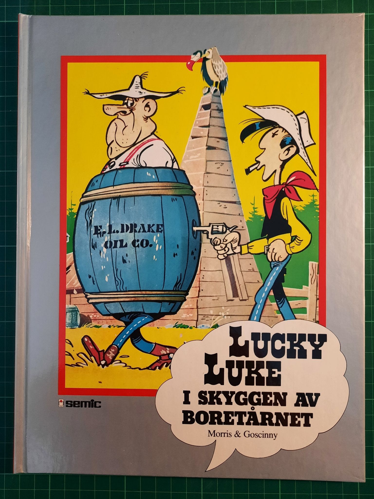 Lucky Luke I skyggen av boretårnet