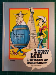 Lucky Luke I skyggen av boretårnet