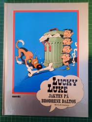 Lucky Luke Jakten på brødrene Dalton