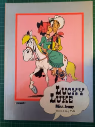 Lucky Luke Miss Jenny