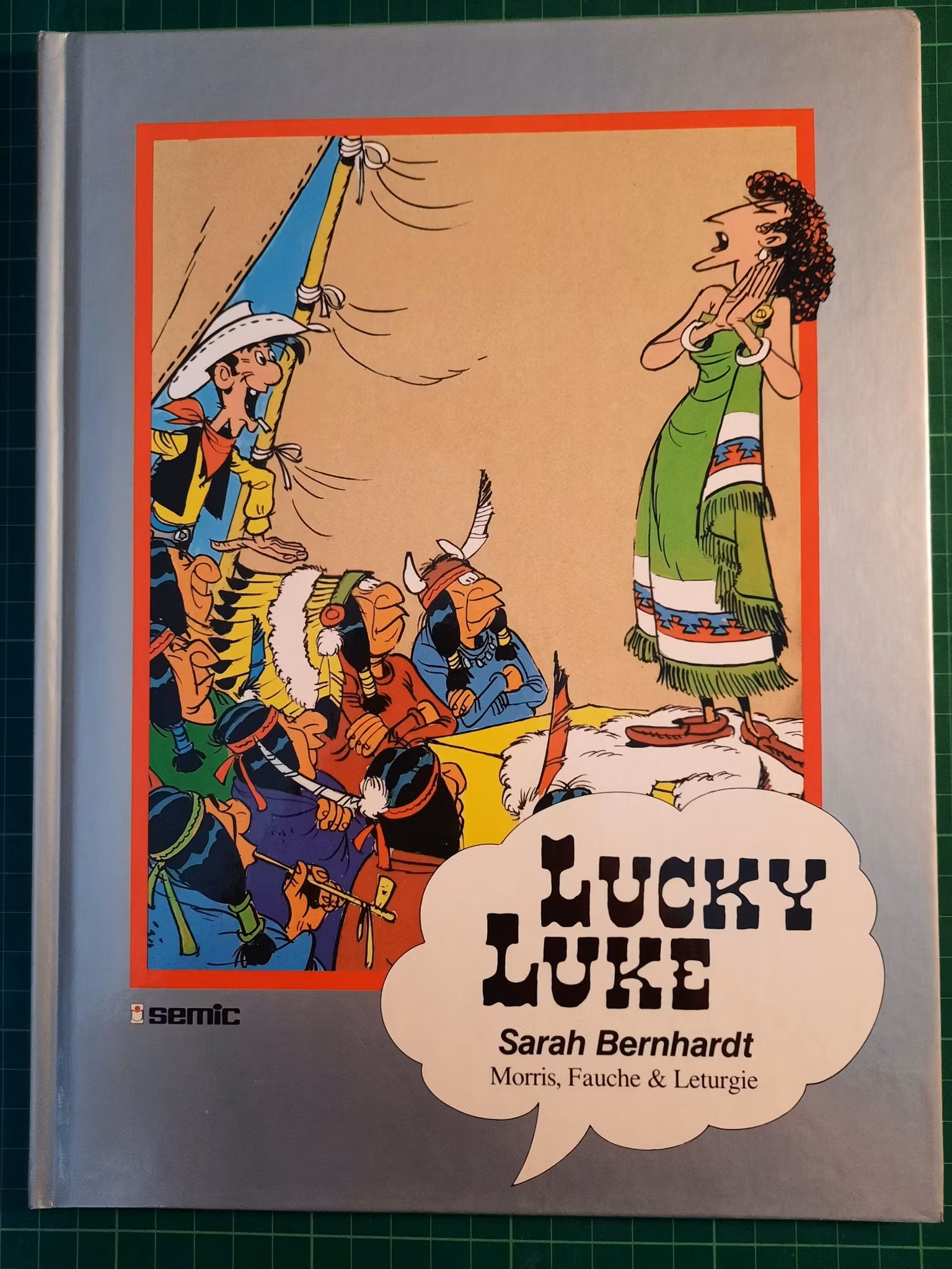 Lucky Luke Sarah Bernhardt