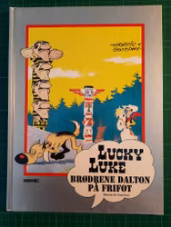Lucky Luke Brødrene Dalton på frifot