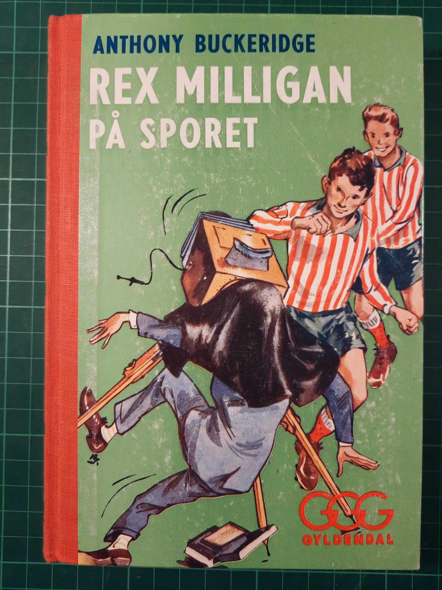 Rex Milligan på sporet