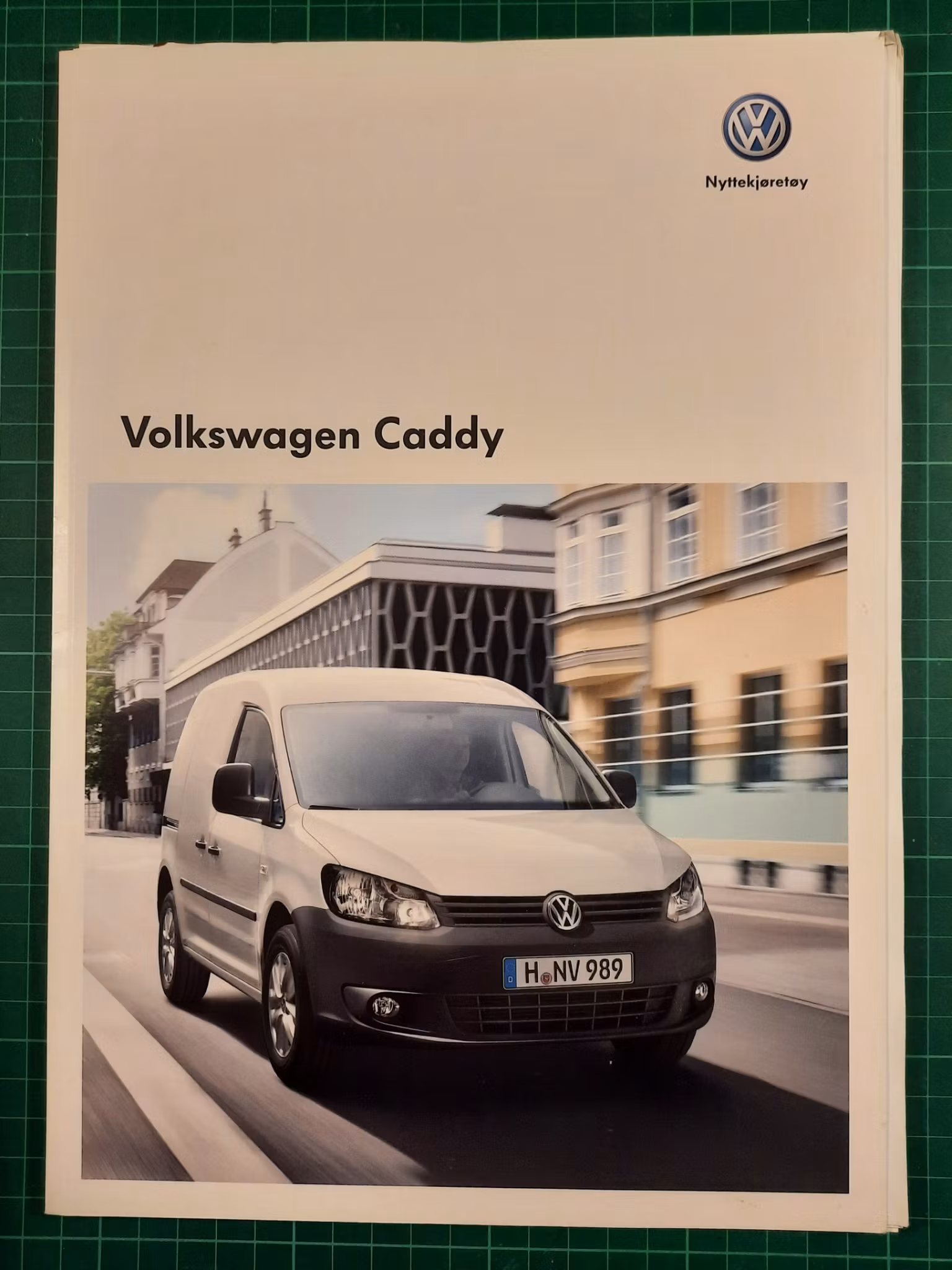 VW Caddy 2012