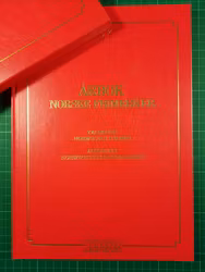 Norske frimerker 1992