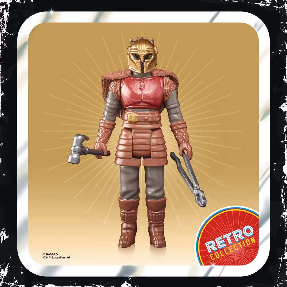 Star Wars Retro Collection The Armorer (the Mandalorian)