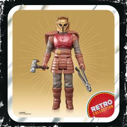 Star Wars Retro Collection The Armorer (the Mandalorian)
