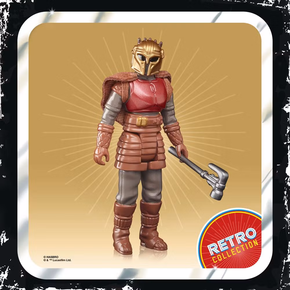 Star Wars Retro Collection The Armorer (the Mandalorian)
