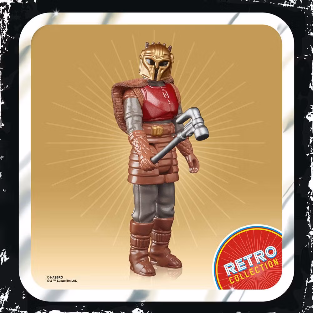 Star Wars Retro Collection The Armorer (the Mandalorian)