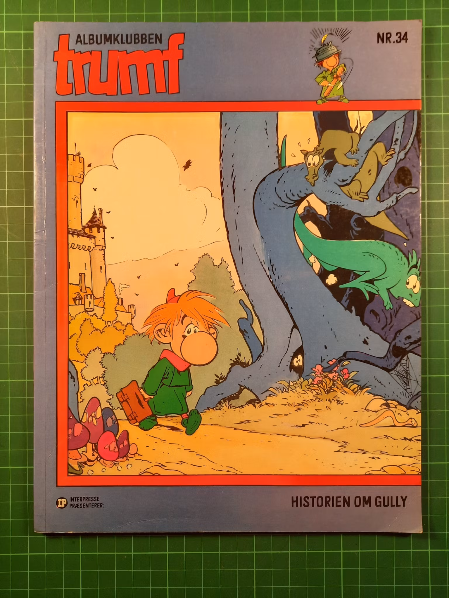 Trumf nr 34 - Historien om Gully (Dansk)