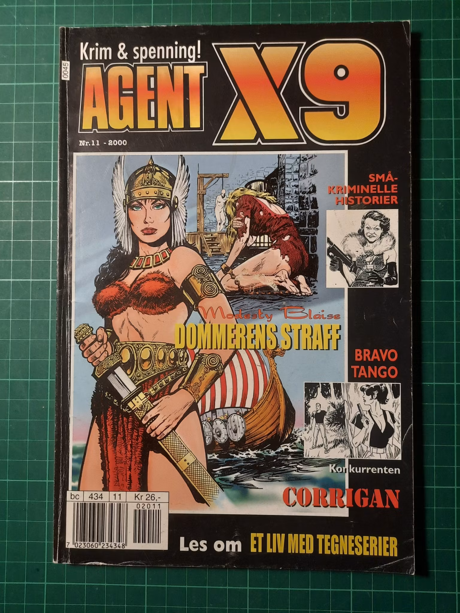 Agent X9 2000-11