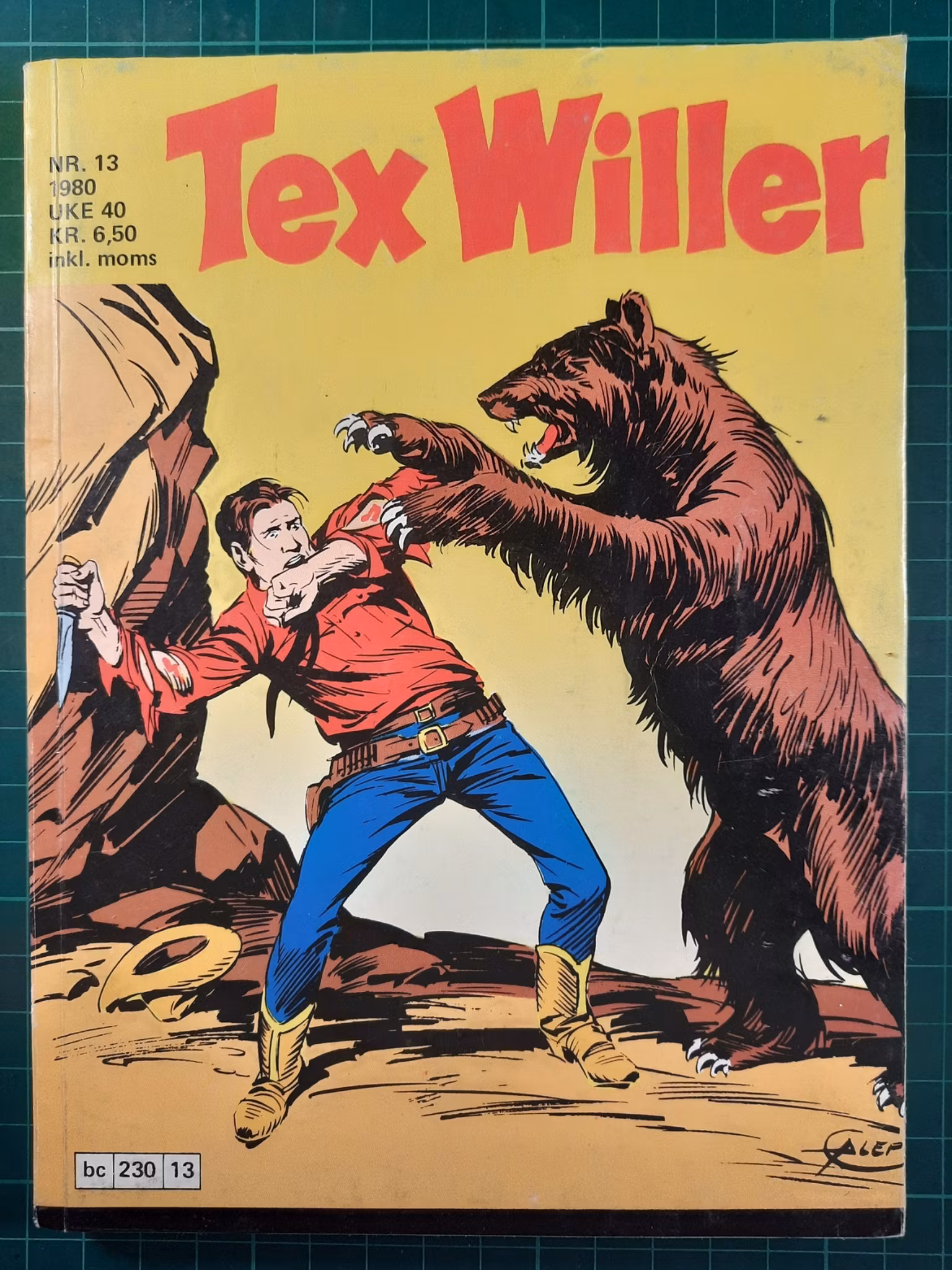 Tex Willer 1980 - 13