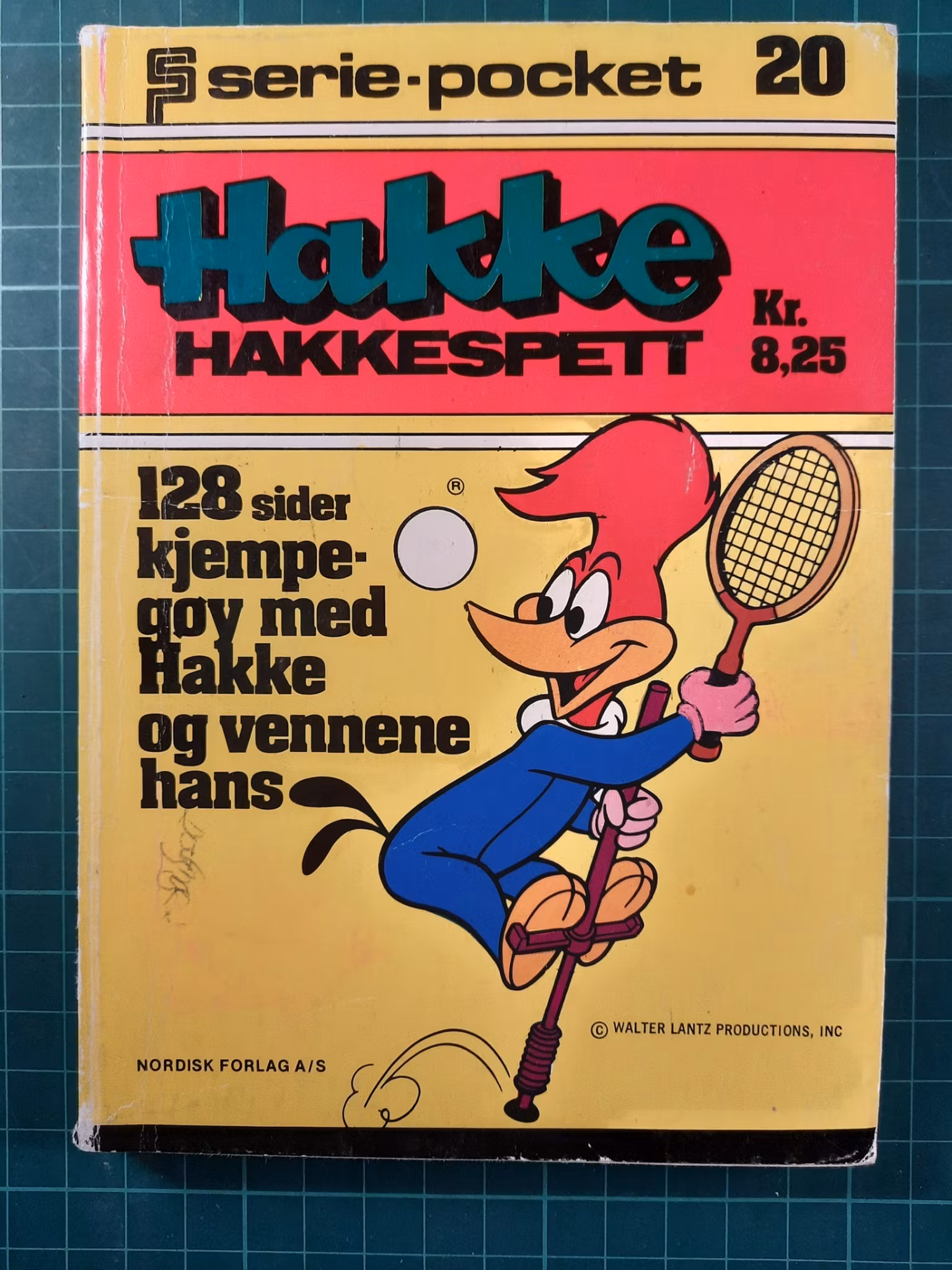Serie-pocket 020 : Hakke Hakkespett
